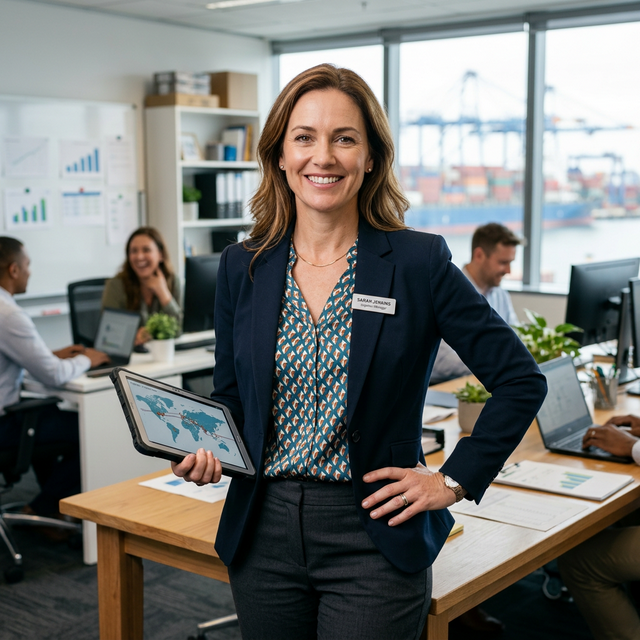 Марина, руководитель отдела логистики