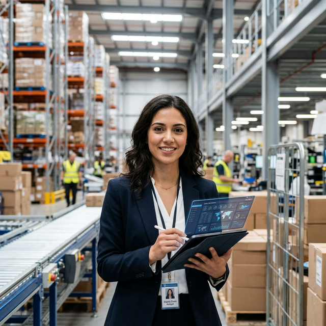 Ирина, аналитик цепей поставок