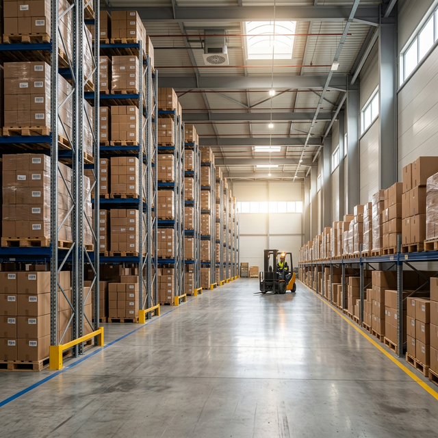 Складские решения TransApex Logistics